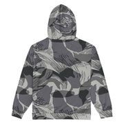 Brushstroke Urban Rhodesian CAMO Unisex Zip Hoodie