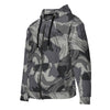 Rhodesian Brushstroke Urban CAMO Unisex zip hoodie - 2XS