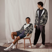 Brushstroke Urban Rhodesian CAMO Unisex Zip Hoodie