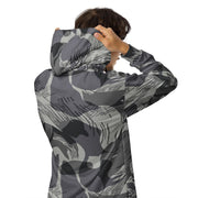 Brushstroke Urban Rhodesian CAMO Unisex Zip Hoodie