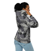 Brushstroke Urban Rhodesian CAMO Unisex Zip Hoodie