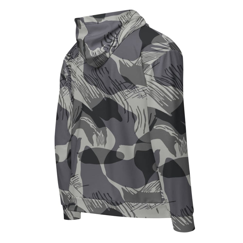 Rhodesian Brushstroke Urban CAMO Unisex zip hoodie