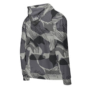 Brushstroke Urban Rhodesian CAMO Unisex Zip Hoodie