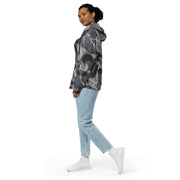 Brushstroke Urban Rhodesian CAMO Unisex Zip Hoodie