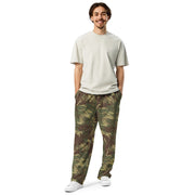 Brushstroke Rhodesian CAMO Unisex Wide-Leg Joggers