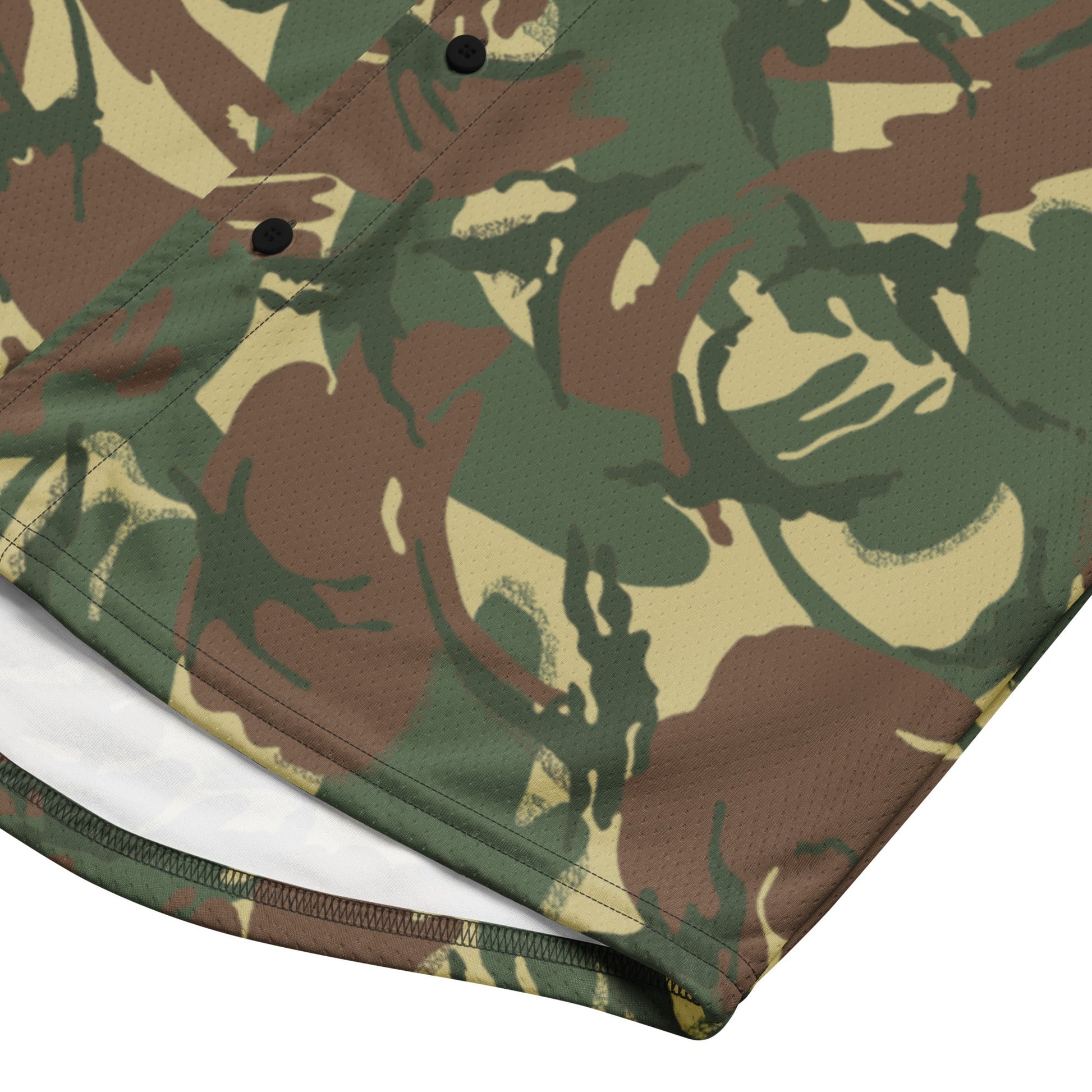 Rhodesian DPM CAMO baseball jersey - Baseball Jerseys
