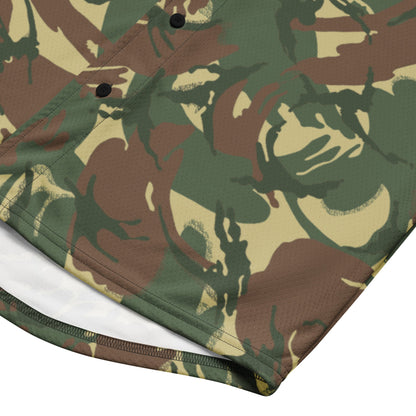 Rhodesian DPM CAMO baseball jersey - Baseball Jerseys