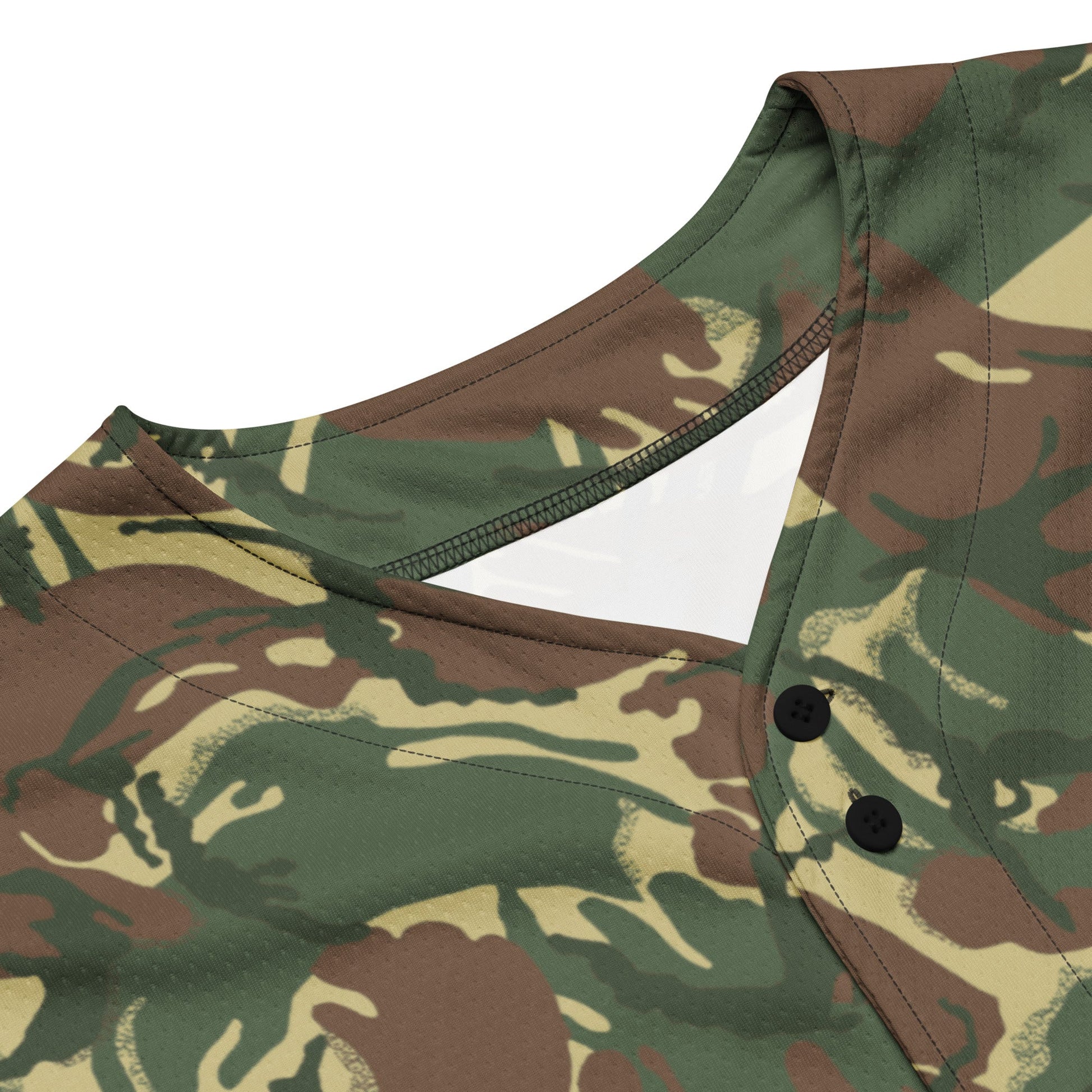 Rhodesian DPM CAMO baseball jersey - Baseball Jerseys
