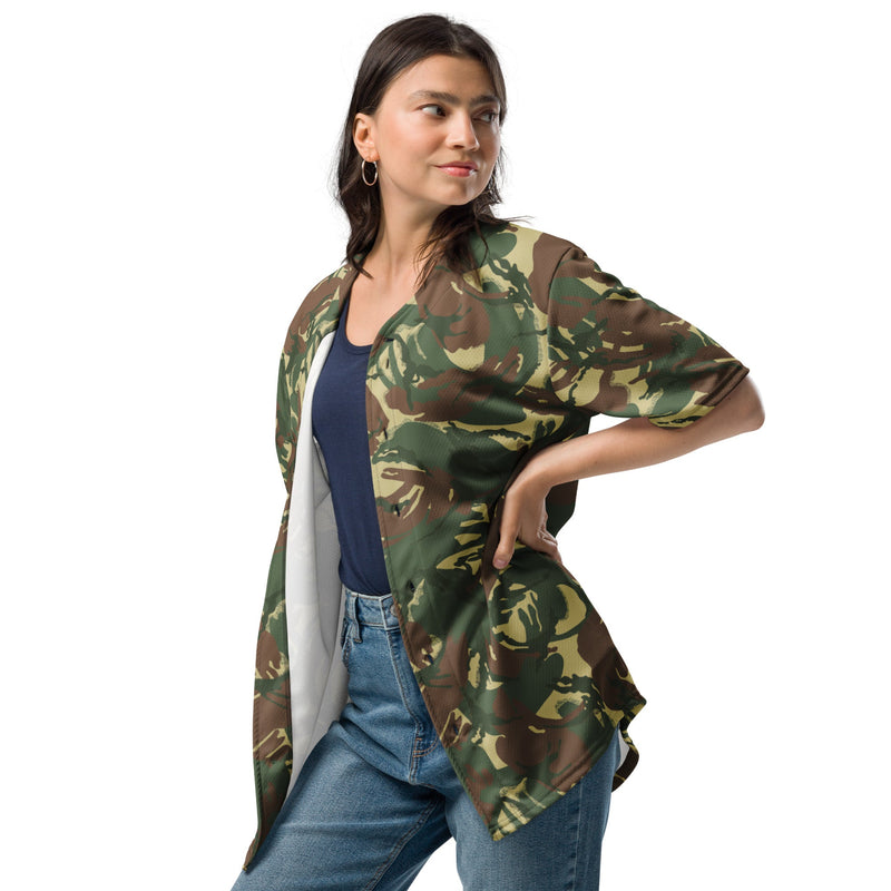 DPM Rhodesian CAMO Unisex Baseball Jersey