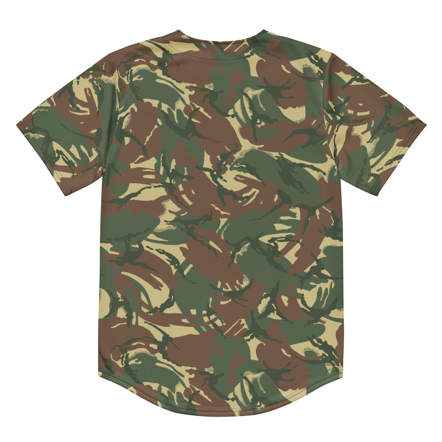 Rhodesian DPM CAMO baseball jersey - Baseball Jerseys