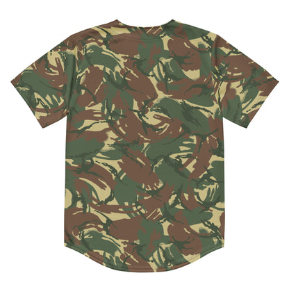 Rhodesian DPM CAMO baseball jersey - Baseball Jerseys