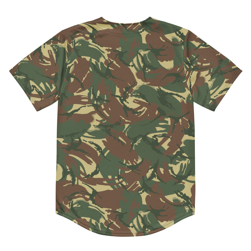 DPM Rhodesian CAMO Unisex Baseball Jersey