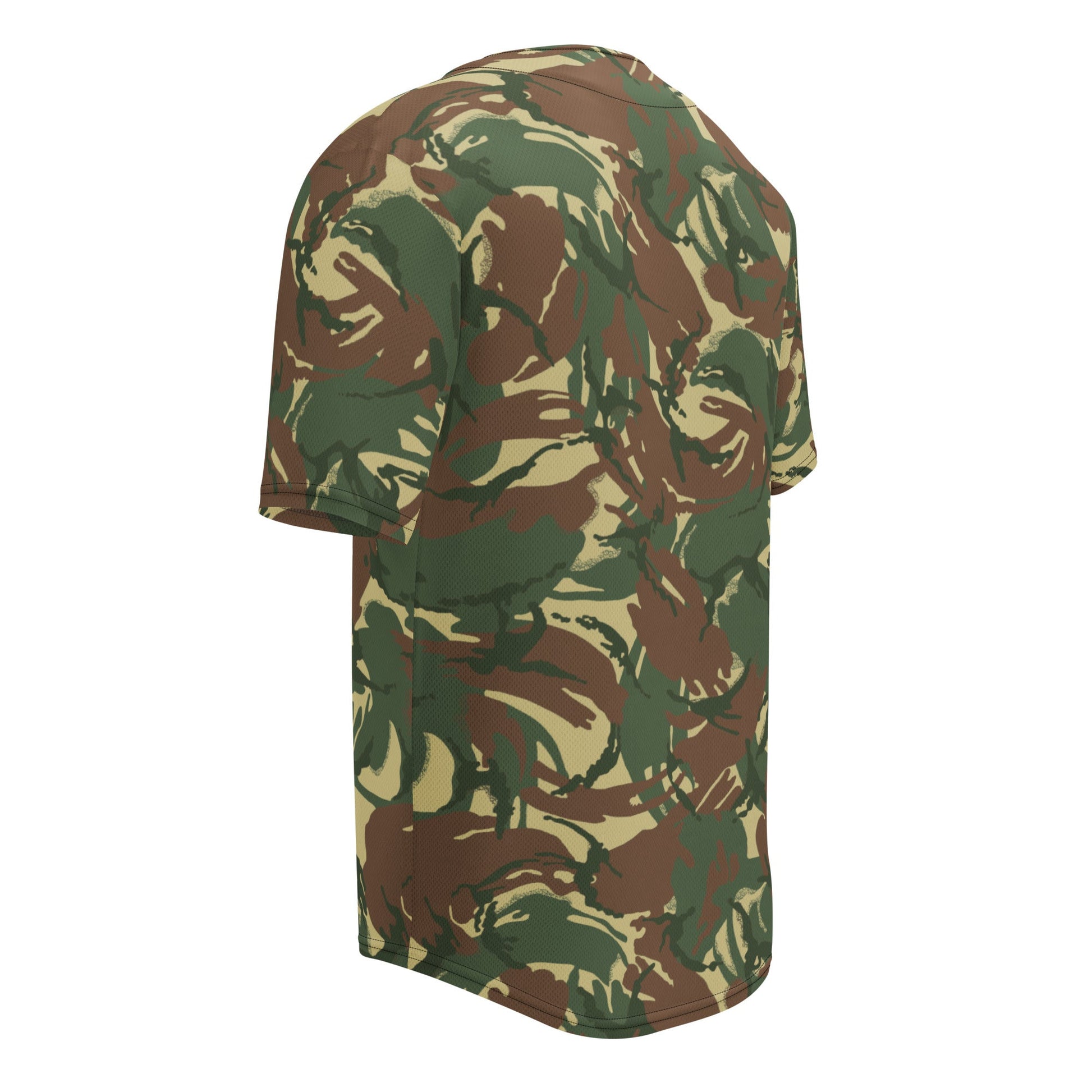 Rhodesian DPM CAMO baseball jersey - Baseball Jerseys