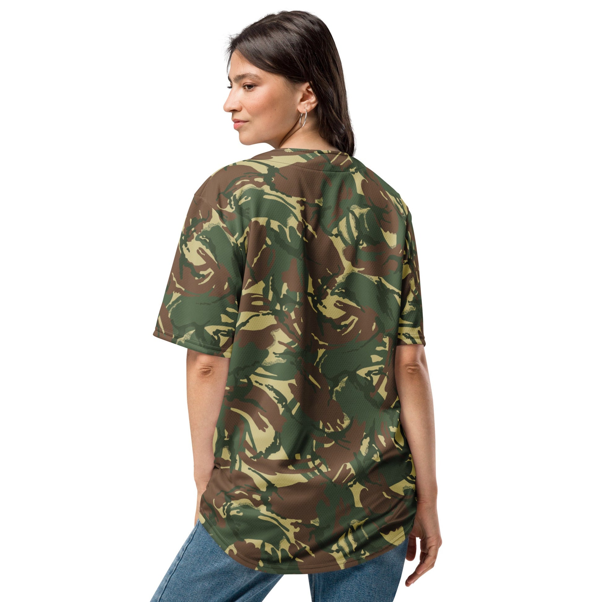 Rhodesian DPM CAMO baseball jersey - Baseball Jerseys