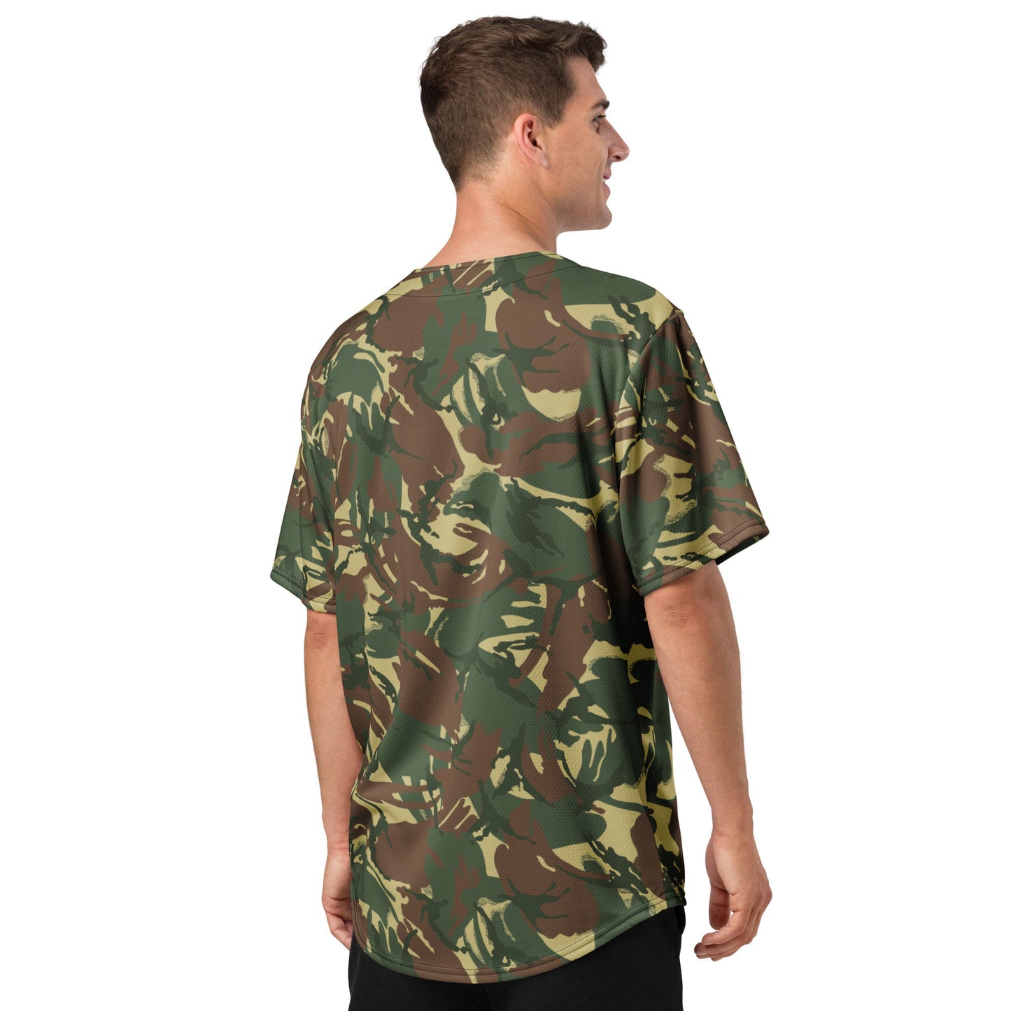 Rhodesian DPM CAMO baseball jersey - Baseball Jerseys