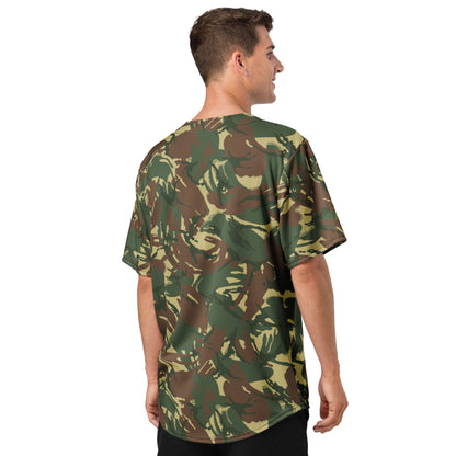Rhodesian DPM CAMO baseball jersey - Baseball Jerseys
