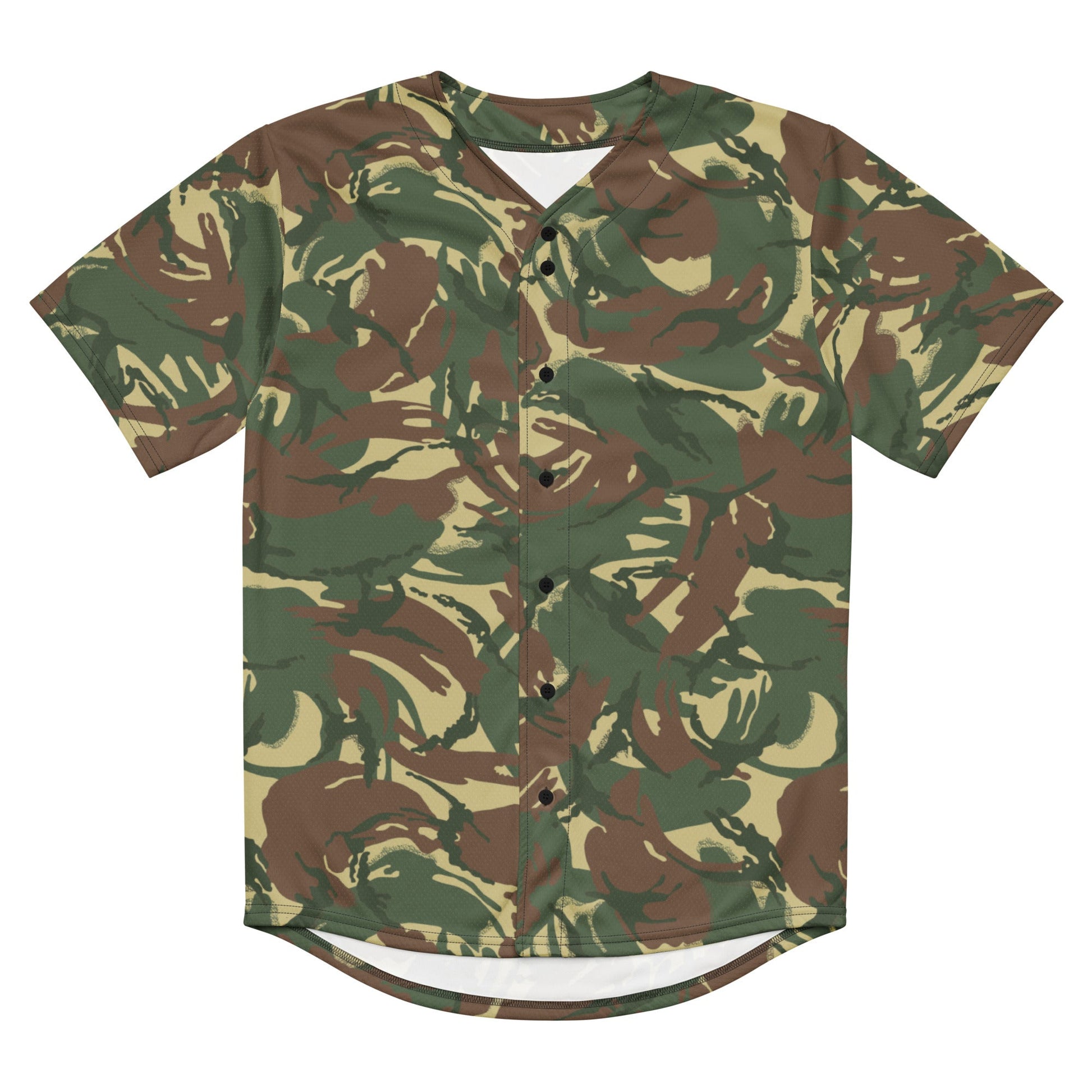 Rhodesian DPM CAMO baseball jersey - Baseball Jerseys