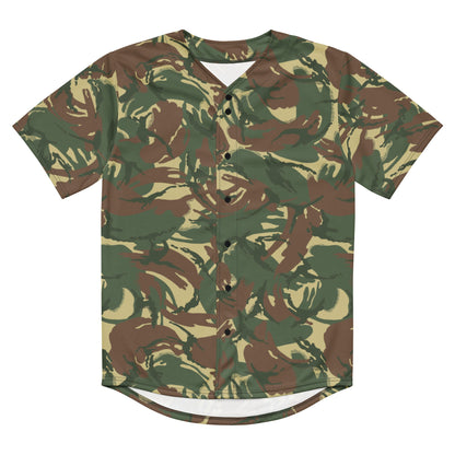Rhodesian DPM CAMO baseball jersey - Baseball Jerseys