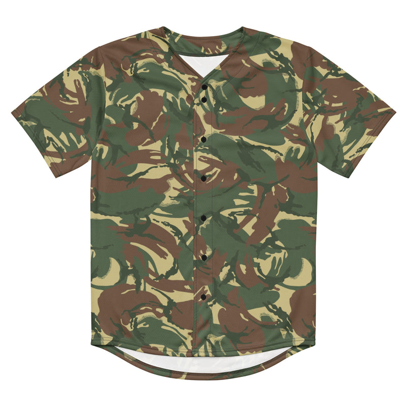 DPM Rhodesian CAMO Unisex Baseball Jersey