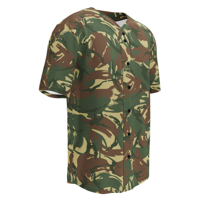 Rhodesian DPM CAMO baseball jersey - Baseball Jerseys