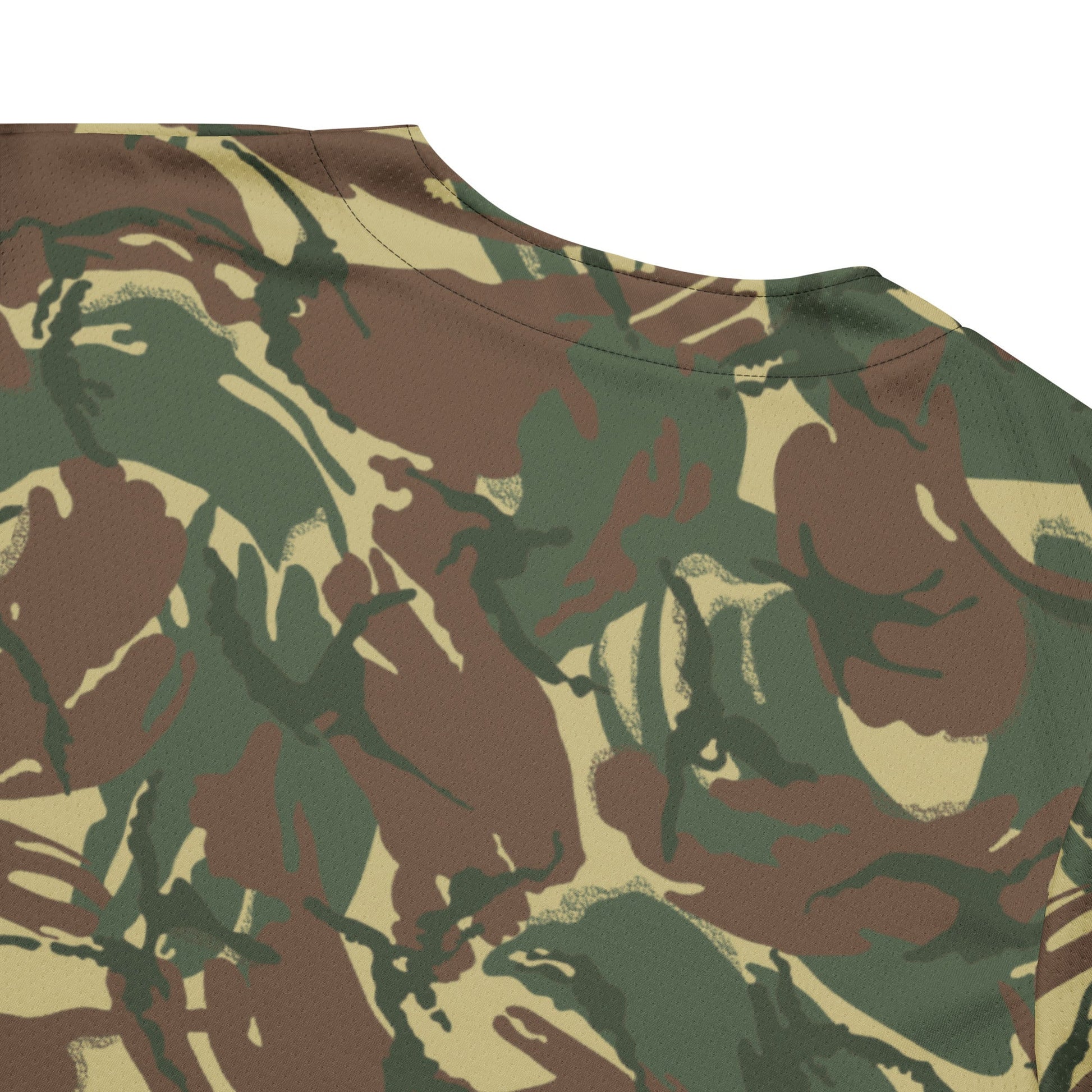 Rhodesian DPM CAMO baseball jersey - Baseball Jerseys