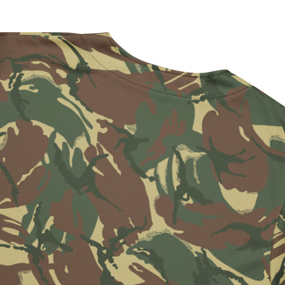 Rhodesian DPM CAMO baseball jersey - Baseball Jerseys