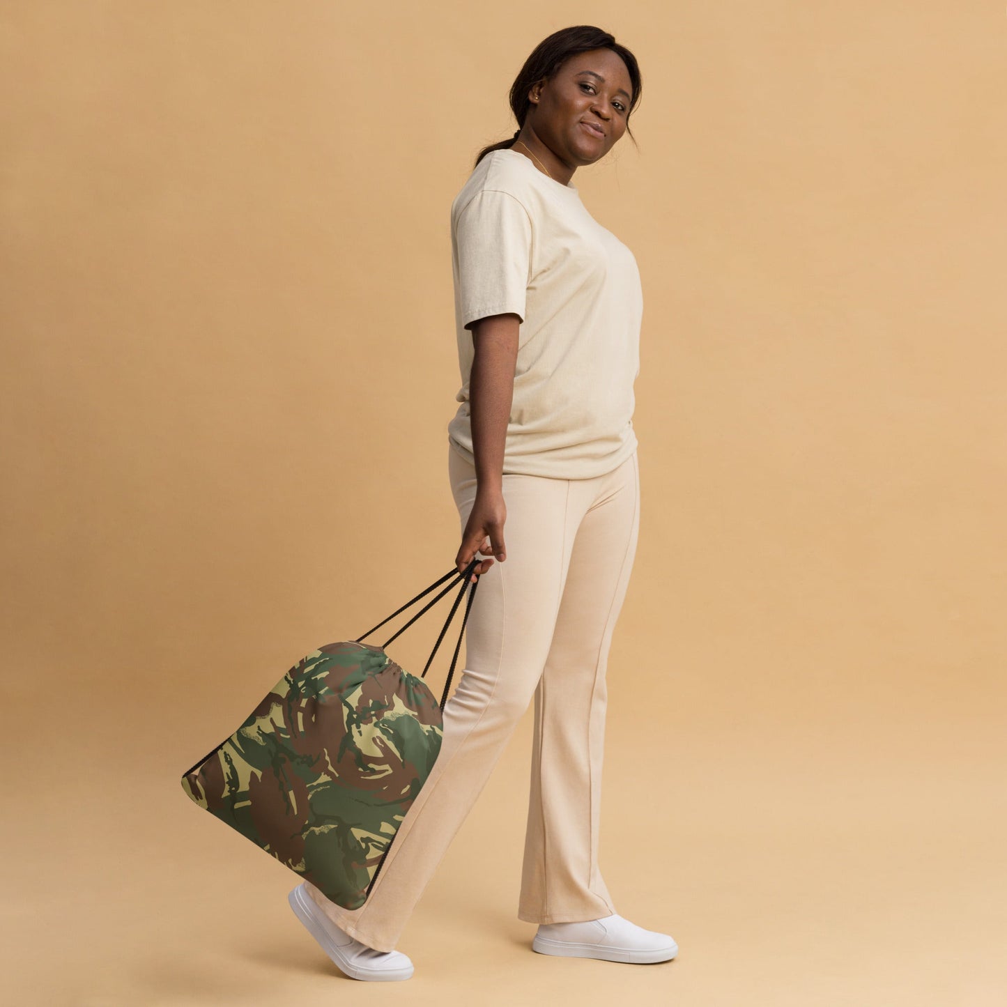 Rhodesian DPM CAMO Drawstring Bag - Bags