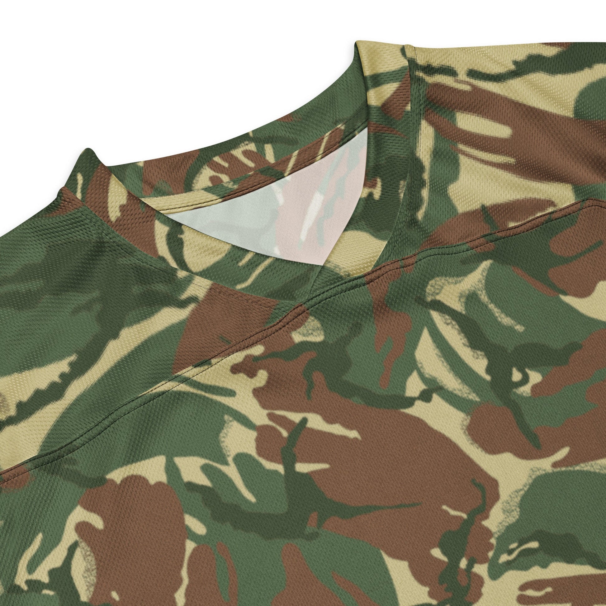 Rhodesian DPM CAMO hockey fan jersey - Hockey Jerseys