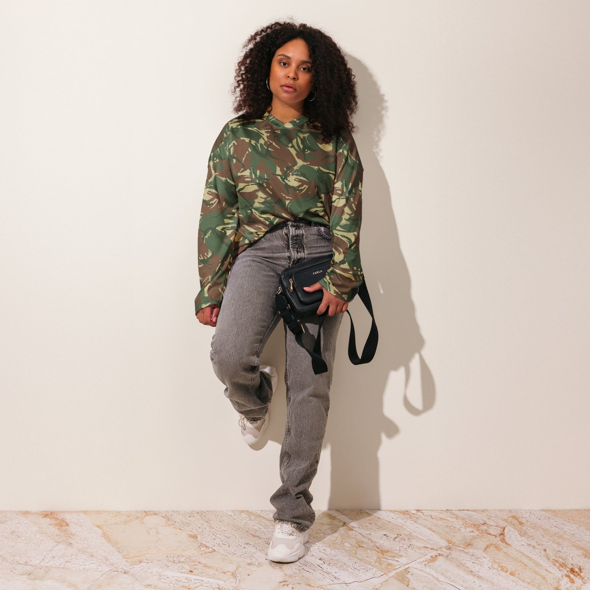 Rhodesian DPM CAMO hockey fan jersey - Hockey Jerseys