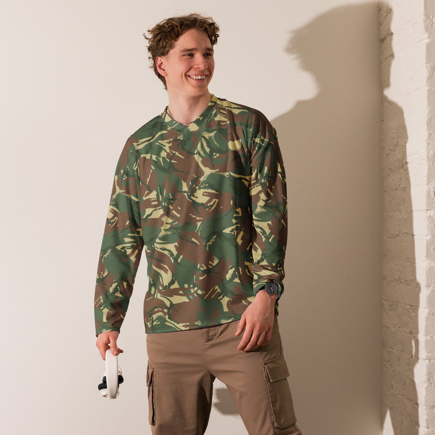 Rhodesian DPM CAMO hockey fan jersey - Hockey Jerseys