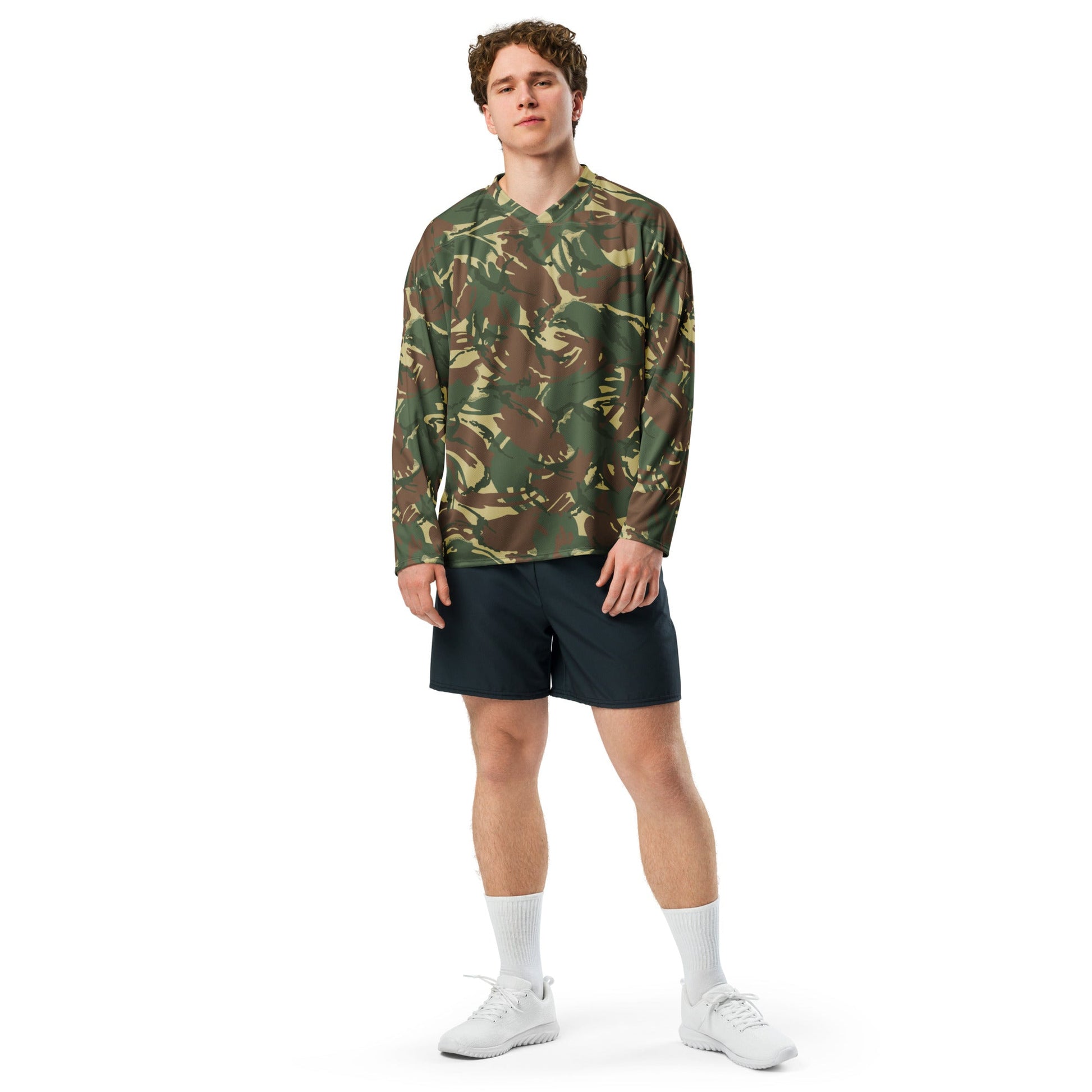 Rhodesian DPM CAMO hockey fan jersey - Hockey Jerseys