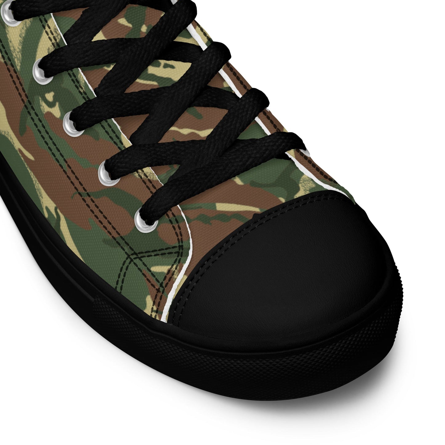 Rhodesian DPM CAMO Mens high top canvas shoes - High Top Canvas Shoes