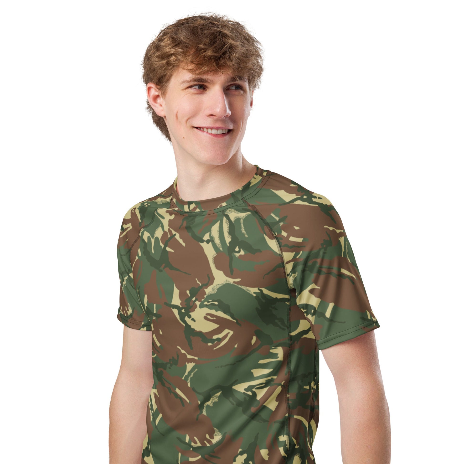 Rhodesian DPM CAMO Mens Short-Sleeve Rash Guard