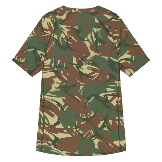 Rhodesian DPM CAMO Mens Short-Sleeve Rash Guard - Short-sleeve Guards