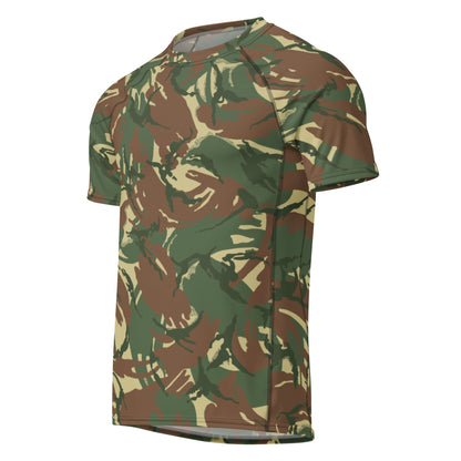 Rhodesian DPM CAMO Mens Short-Sleeve Rash Guard
