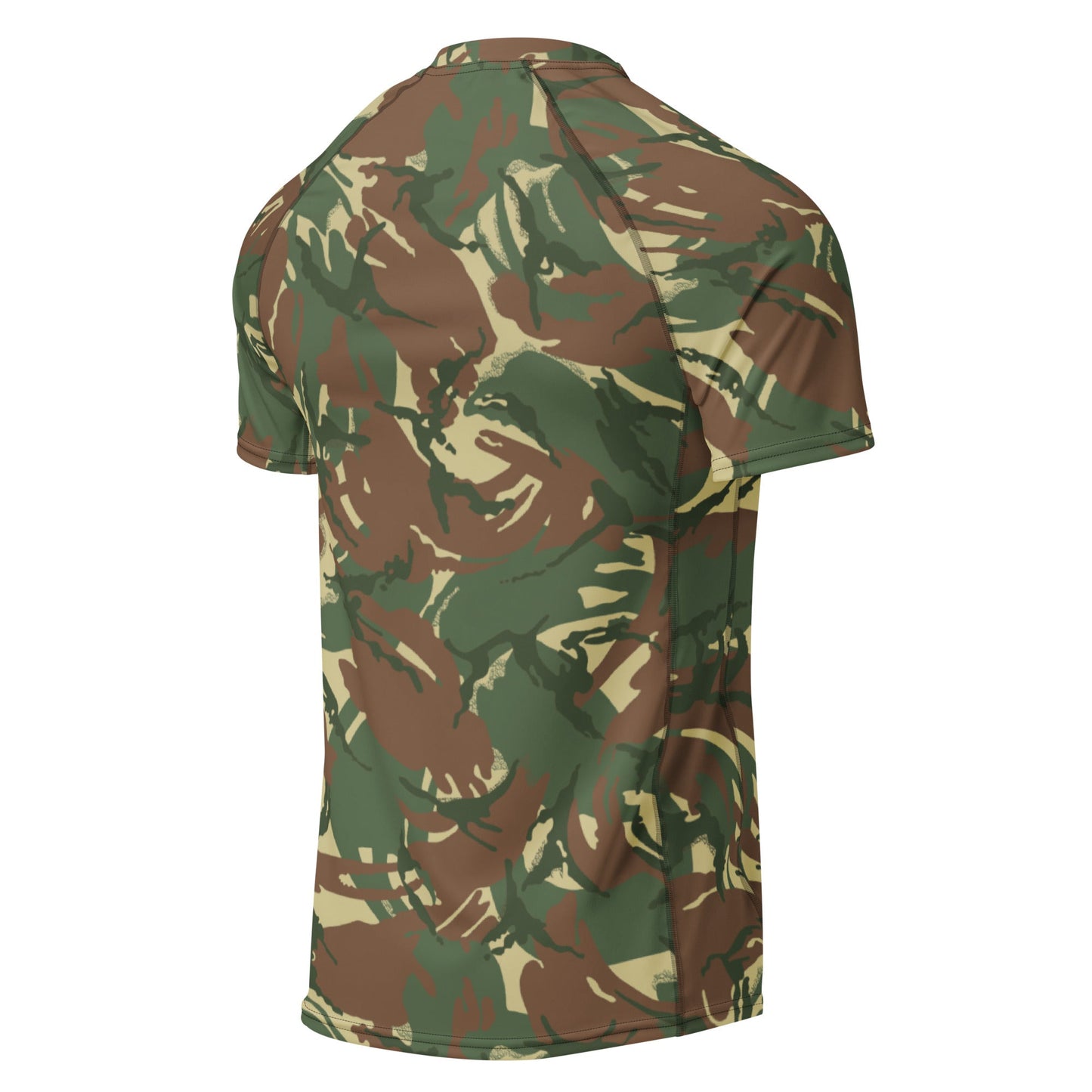 Rhodesian DPM CAMO Mens Short-Sleeve Rash Guard