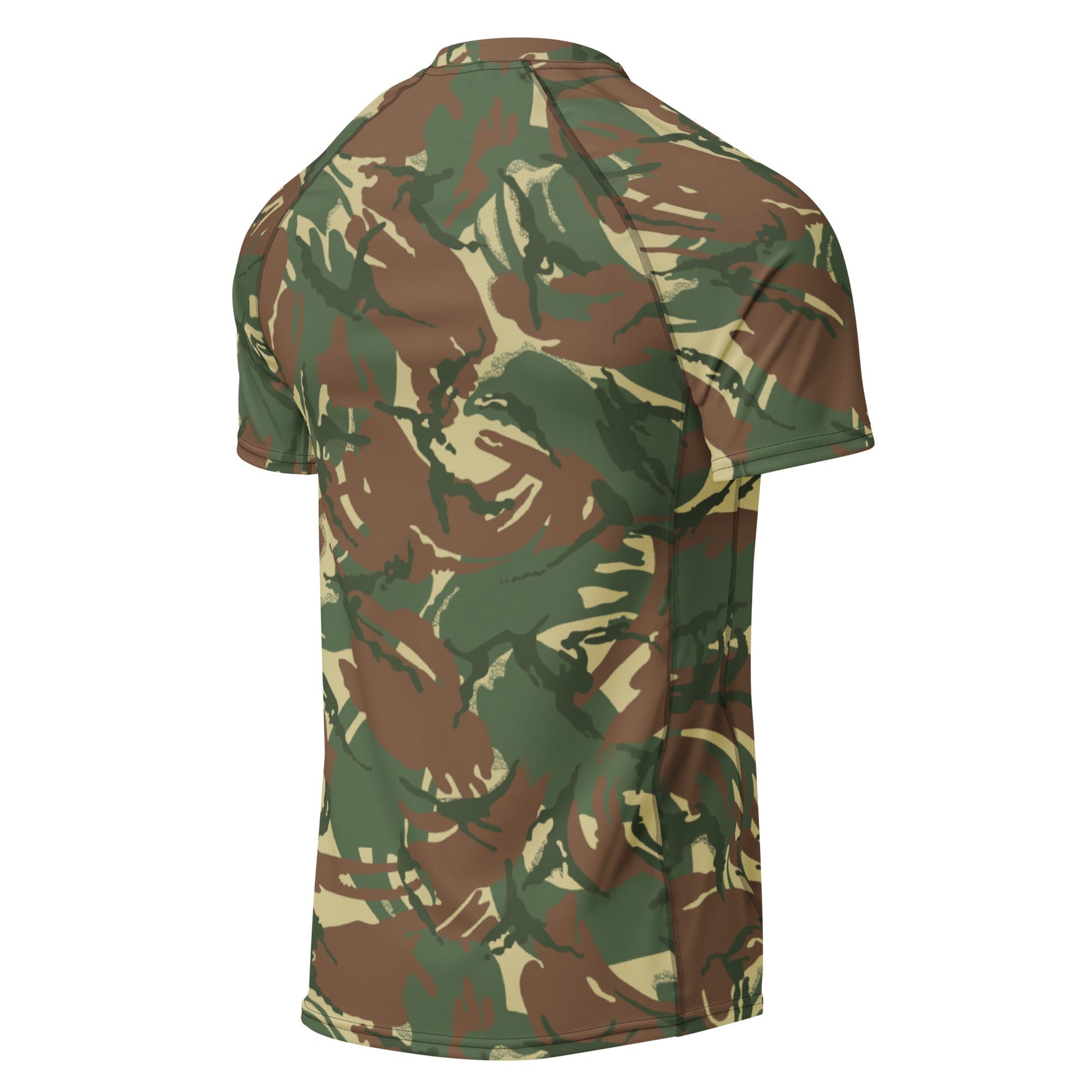 Rhodesian DPM CAMO Mens Short-Sleeve Rash Guard