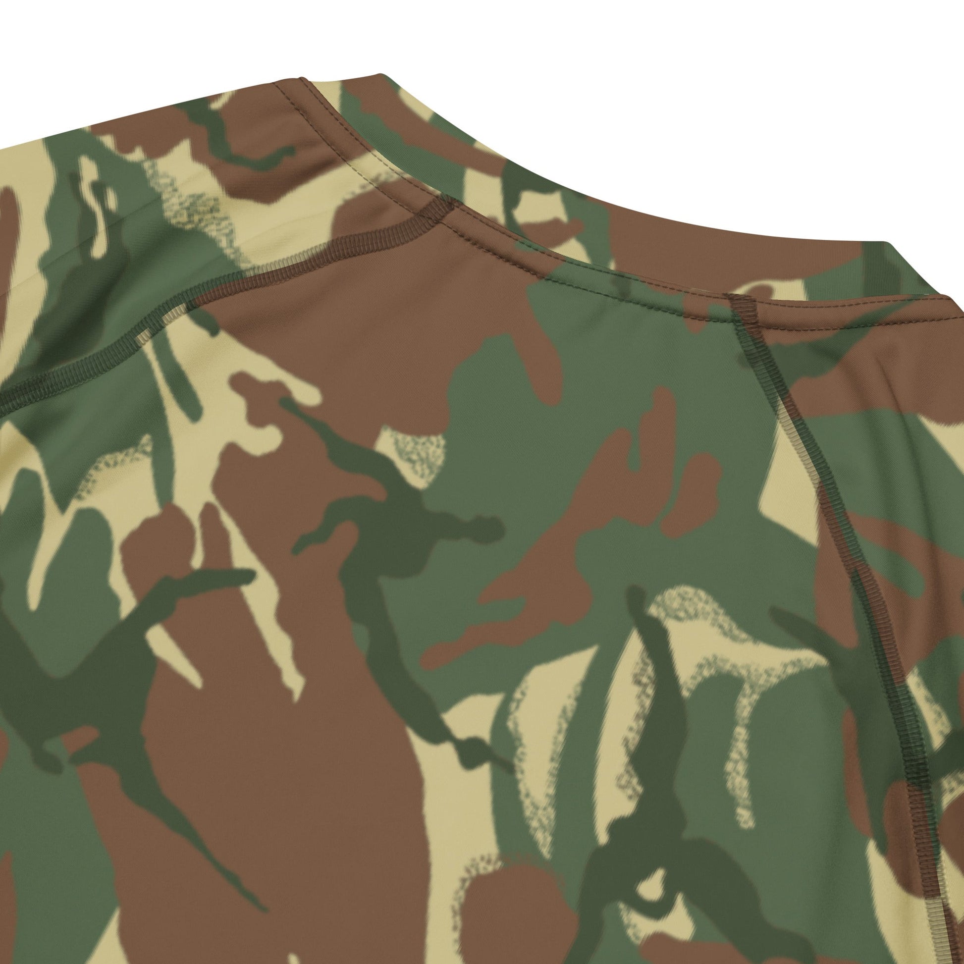 Rhodesian DPM CAMO Mens Short-Sleeve Rash Guard