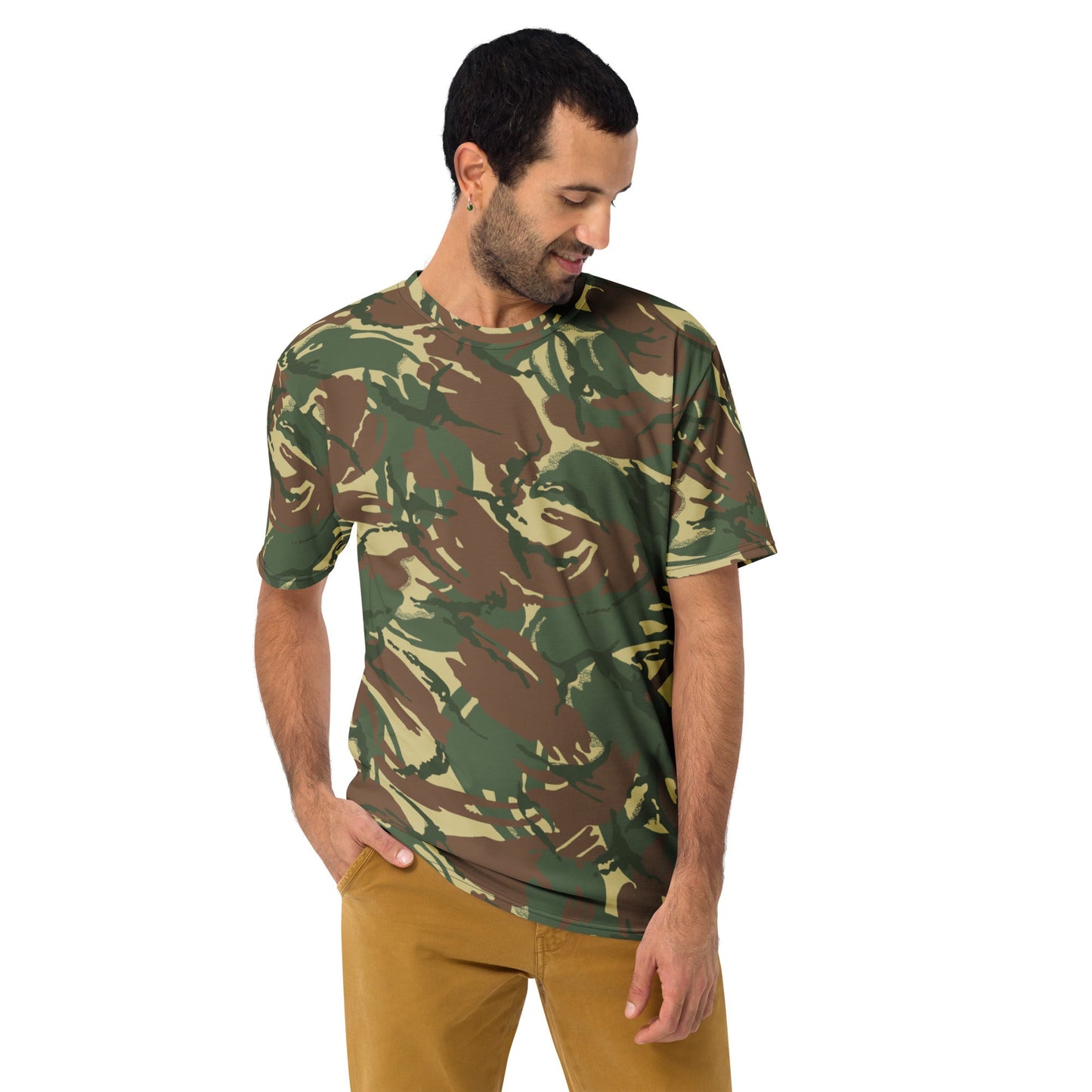 Rhodesian DPM CAMO Mens t-shirt - T-Shirts