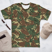 DPM Rhodesian CAMO Mens T-Shirt - XS