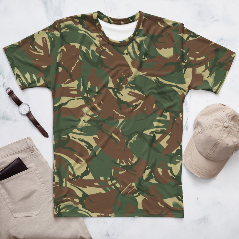 DPM Rhodesian CAMO Mens T-Shirt - XS