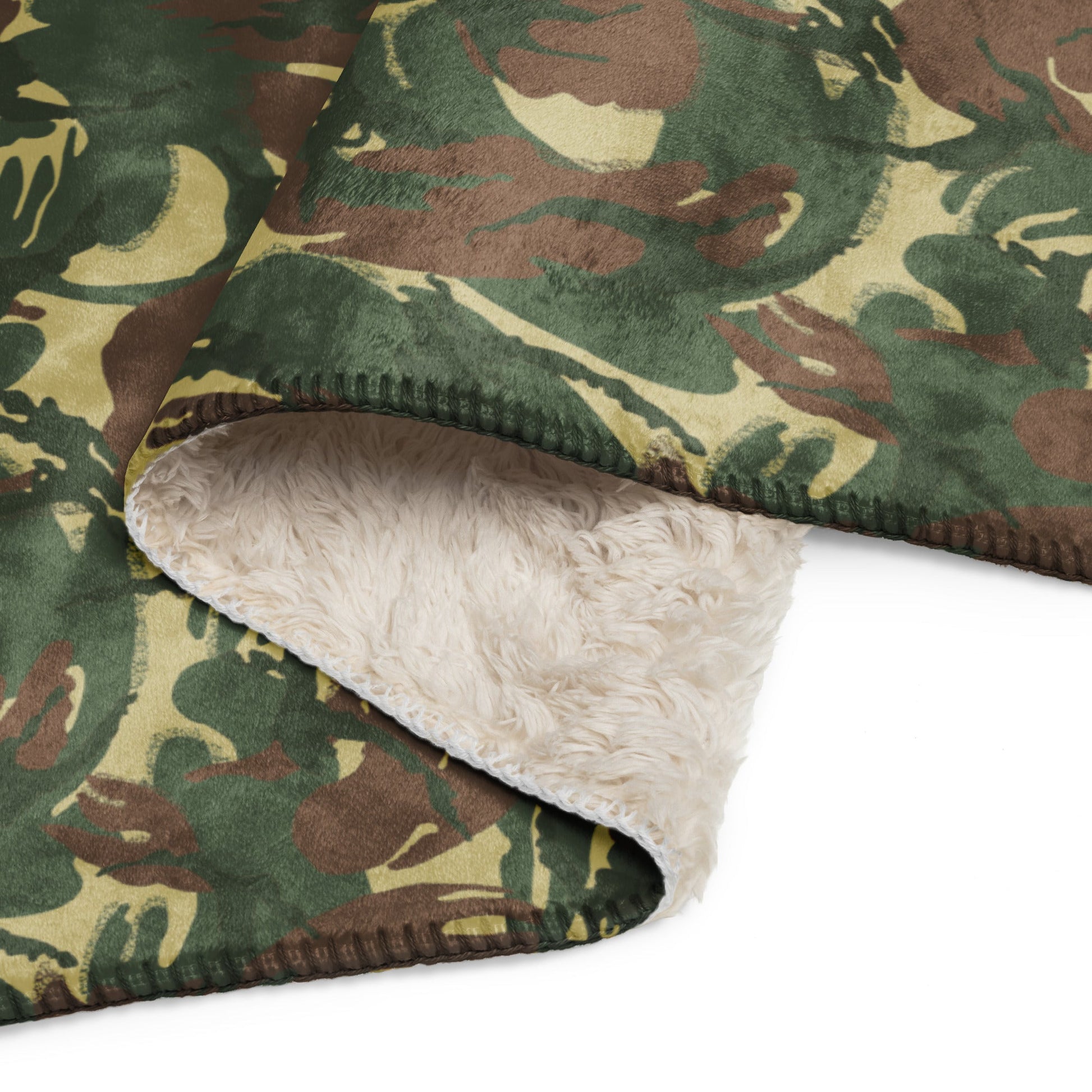Rhodesian DPM CAMO Sherpa blanket - Blankets