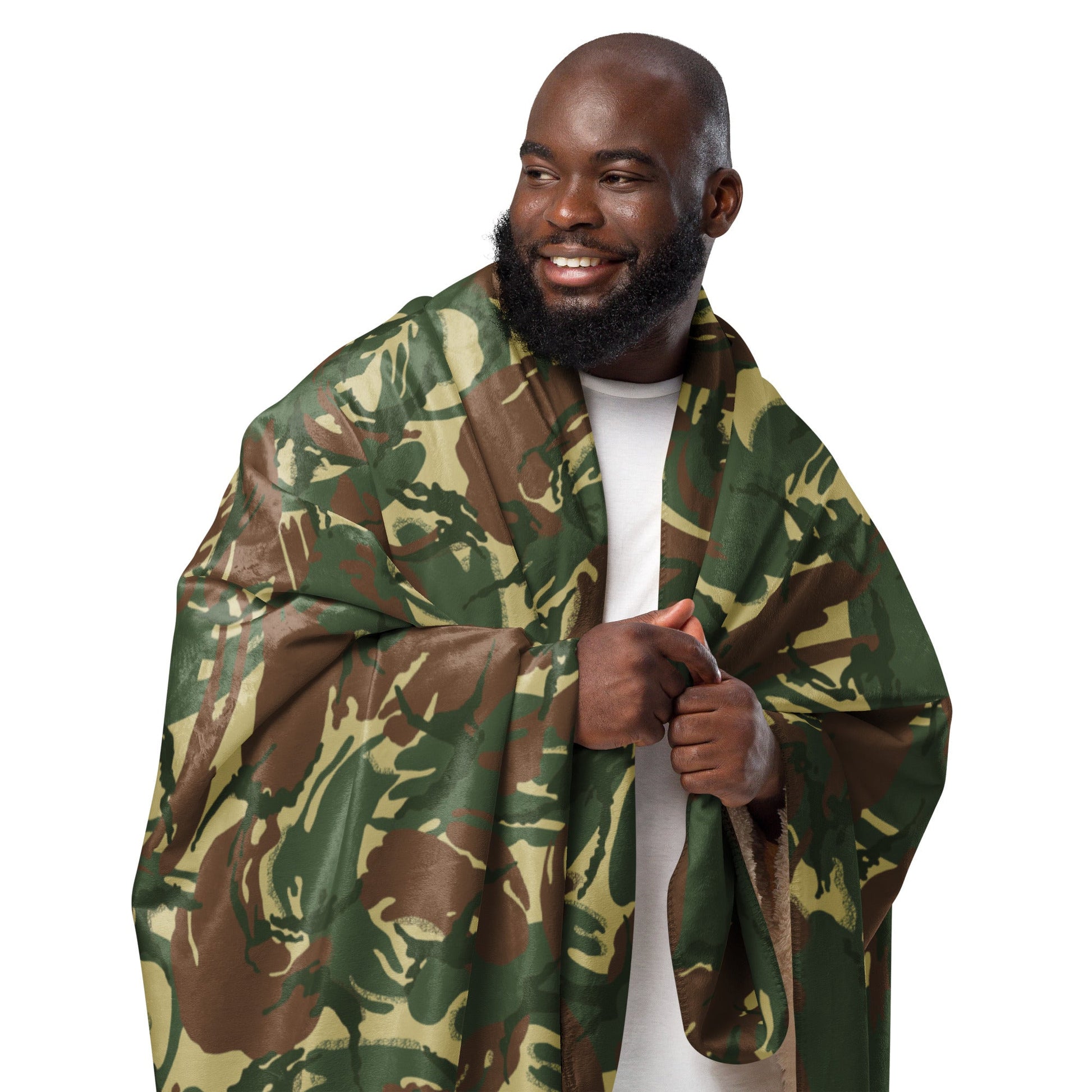 Rhodesian DPM CAMO Sherpa blanket - Blankets