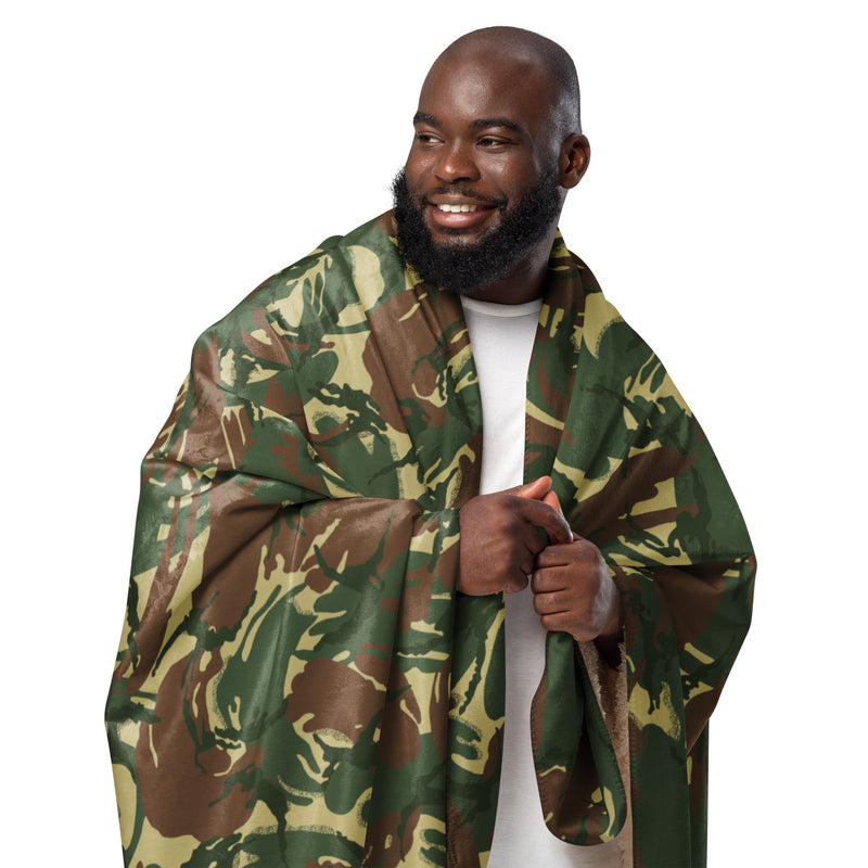 DPM Rhodesian CAMO Sherpa Blanket