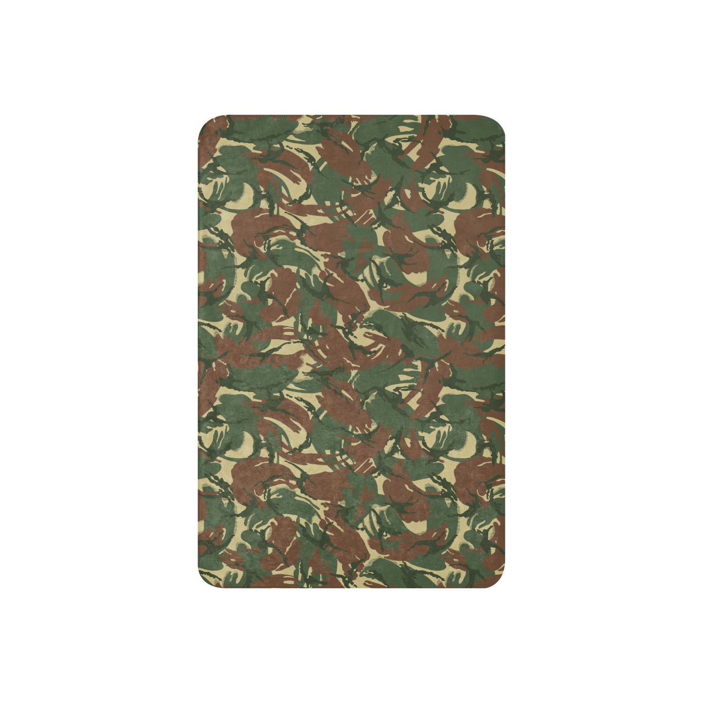 Rhodesian DPM CAMO Sherpa blanket - Blankets