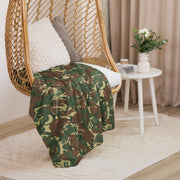 DPM Rhodesian CAMO Sherpa Blanket