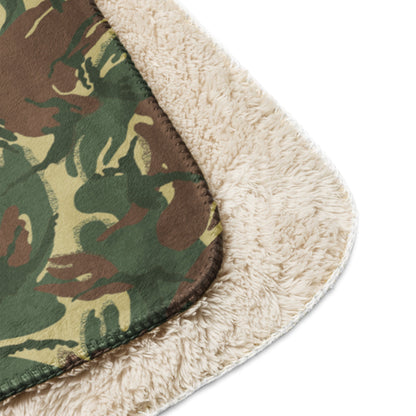 Rhodesian DPM CAMO Sherpa blanket - Blankets
