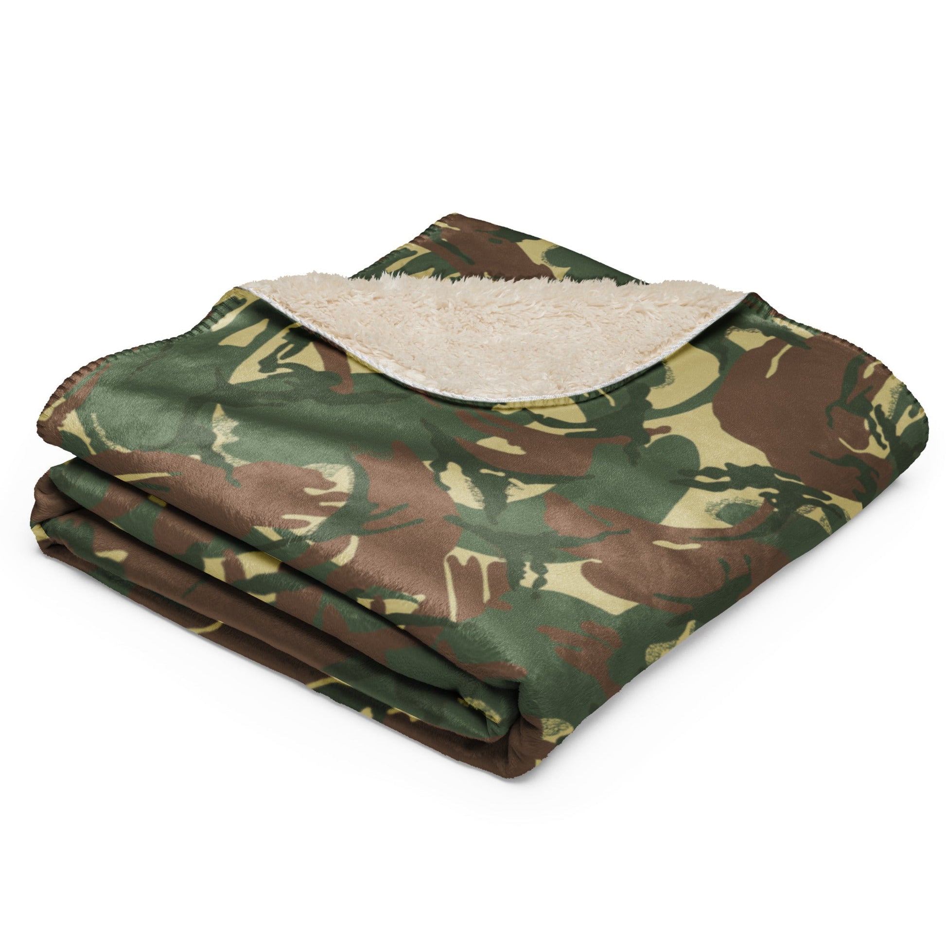 Rhodesian DPM CAMO Sherpa blanket - Blankets