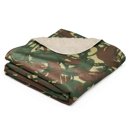 Rhodesian DPM CAMO Sherpa blanket - Blankets