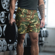 DPM Rhodesian CAMO Unisex Athletic Long Shorts - 2XS